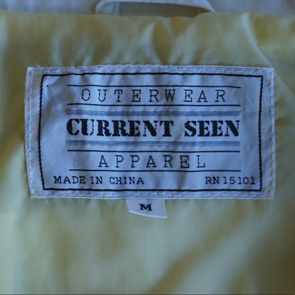 Yellow Windbreaker Jacket - Picture 8 of 8